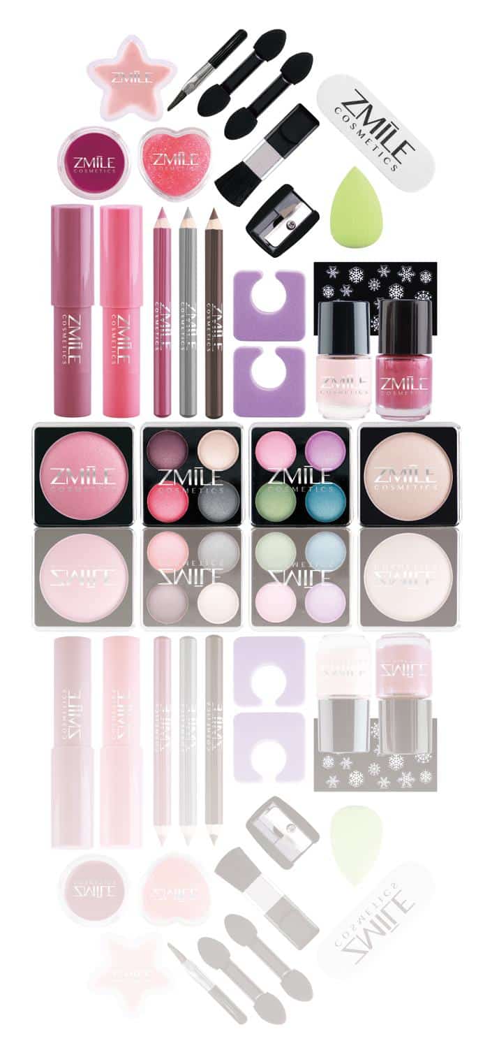 Zmile Cosmetics Advent Calendar Cube