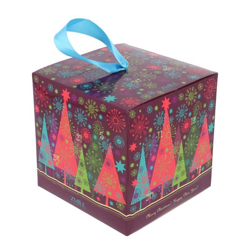 Zmile Cosmetics Advent Calendar Cube