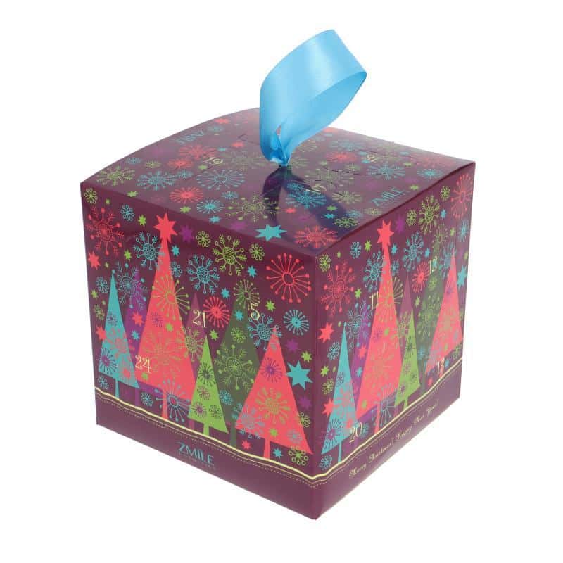 Zmile Cosmetics Advent Calendar Cube