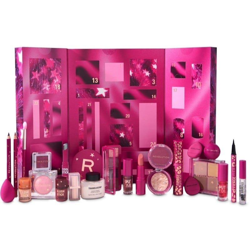 Makeup Revolution Beauty Advent Calendar 2025