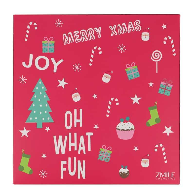 Zmile Cosmetics Advent Calendar Puzzle