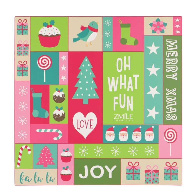 Zmile Cosmetics Advent Calendar Puzzle