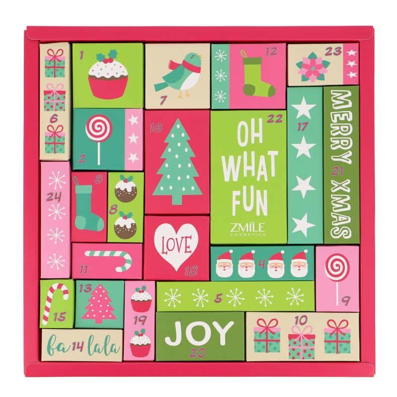 Zmile Cosmetics Advent Calendar Puzzle