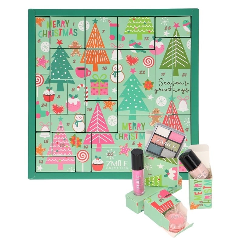Zmile Cosmetics Beauty Advent Calendar Puzzle