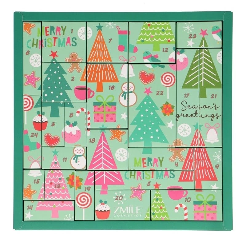 Zmile Cosmetics Beauty Advent Calendar Puzzle