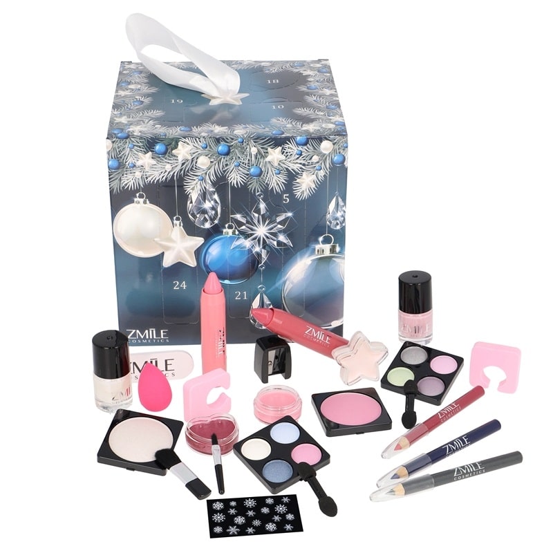 Zmile Cosmetics Blue Magic Advent Calendar