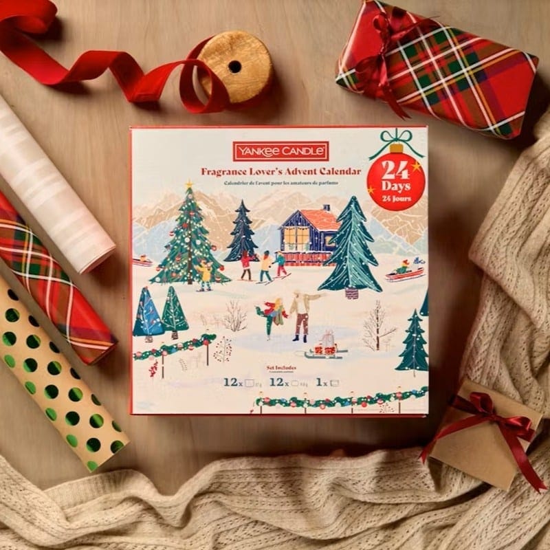 Yankee Candle Fragrance Lovers Advent Calendar