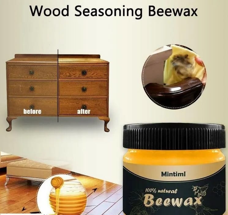 2-pack Bivax för Trämöbler och Inredning