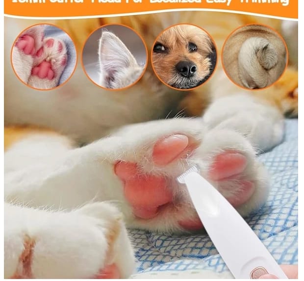 2025 Hundklippare för Tassar med LED-lampa