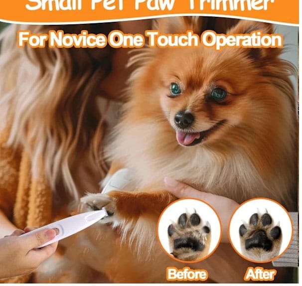 2025 Hundklippare för Tassar med LED-lampa