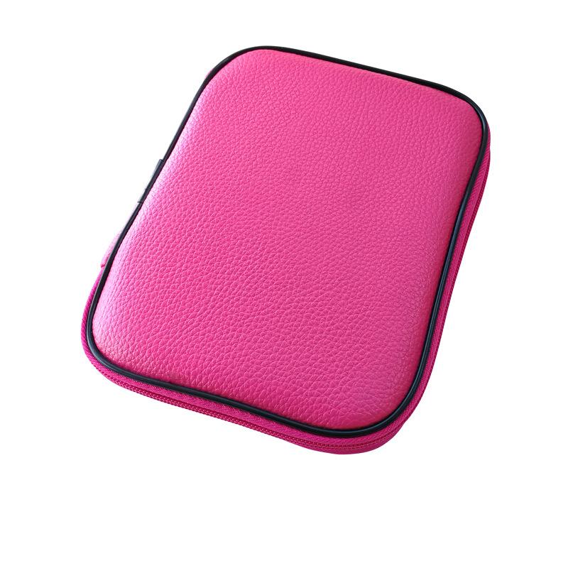 N101 Set med 10 färgglada rundstickor i plast