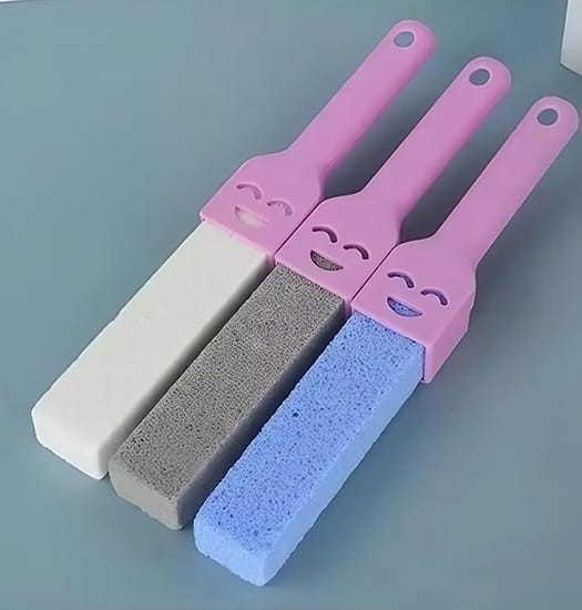 3-pack Pimpsten Toalettborstar för Rengöring