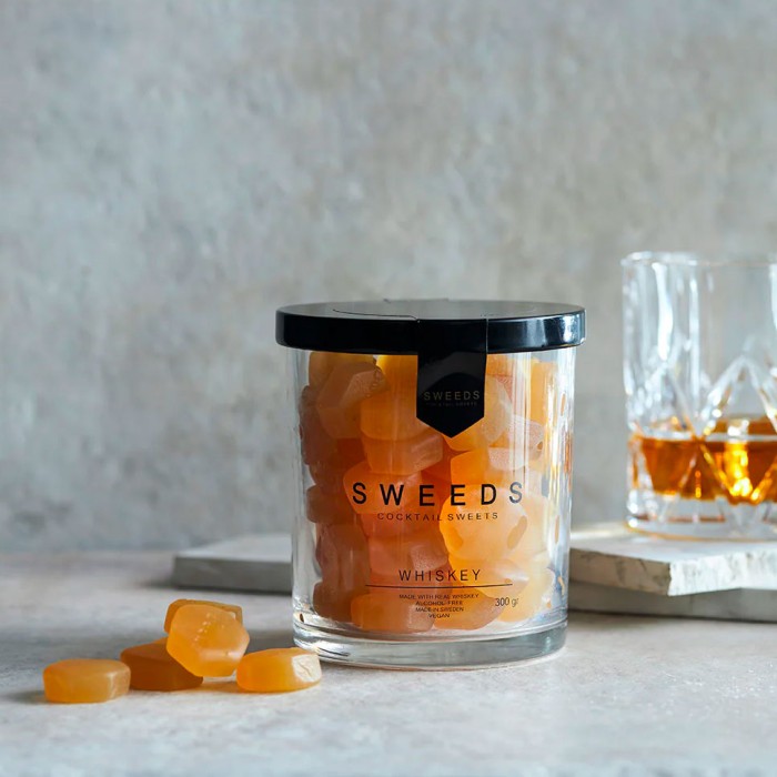 SWEEDS Cocktail Sweets Whiskey 300g