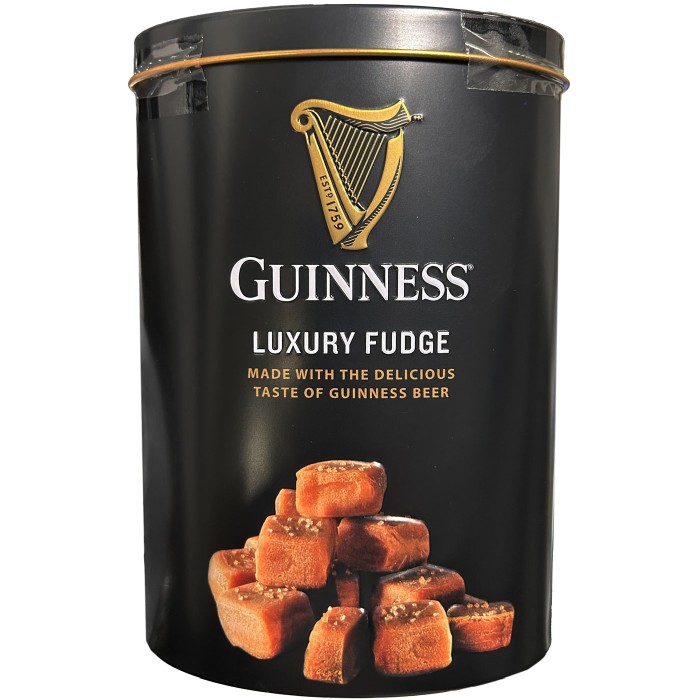 Gardiner's of Scotland Guinness Fudge 250g