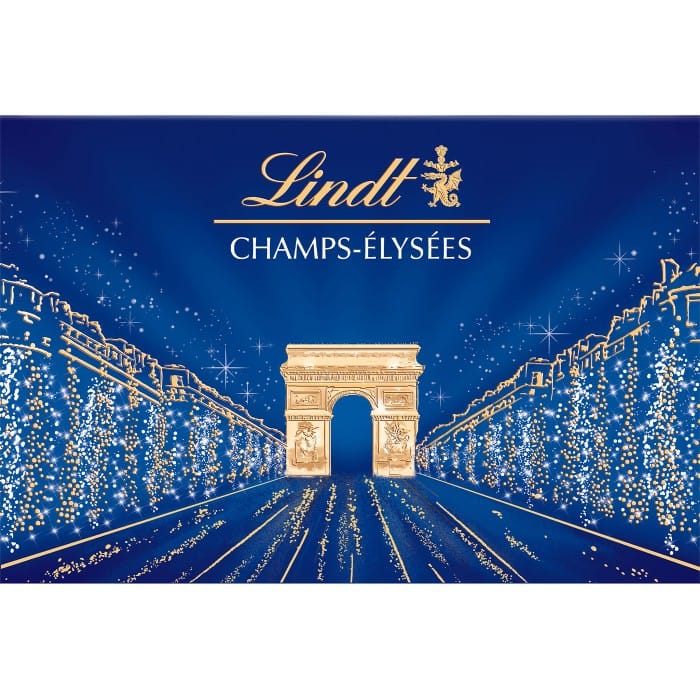 Lindt CHAMPS ÉLYSÉES Assorterad Chokladask 182g