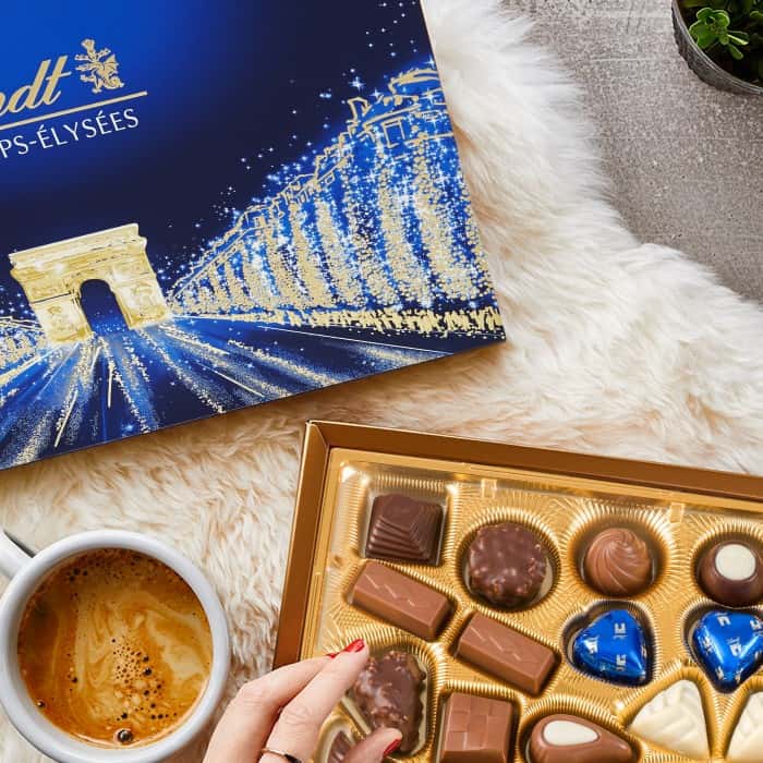 Lindt CHAMPS ÉLYSÉES Assorterad Chokladask 182g