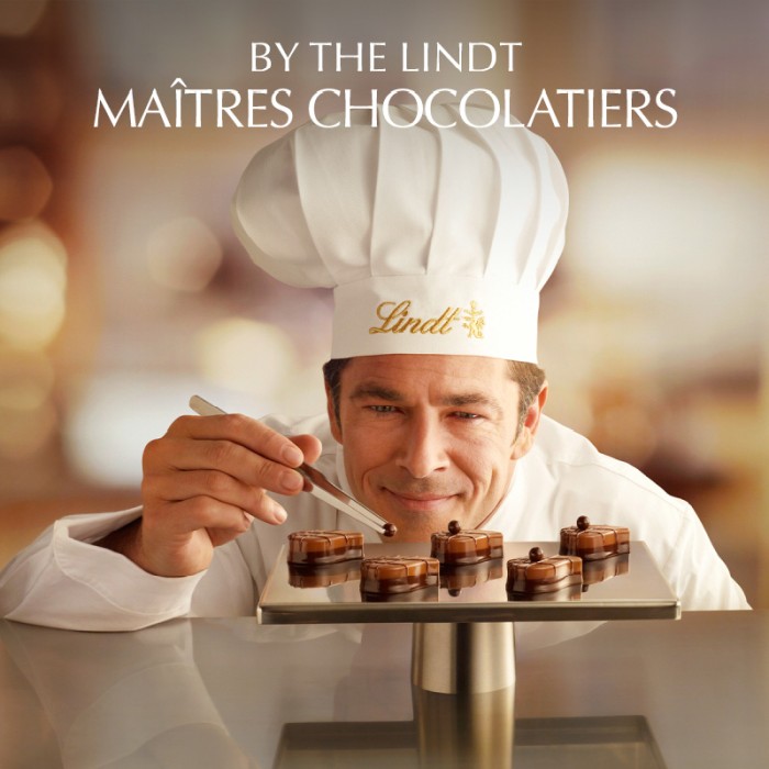 Lindt CHAMPS ÉLYSÉES Assorterad Chokladask 182g