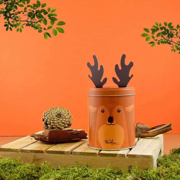 Mathez Presentburk Pepparkakstryffel Ren 100g
