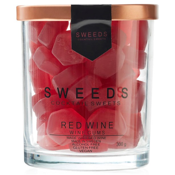SWEEDS Cocktail Sweets Pinot Noir 300g