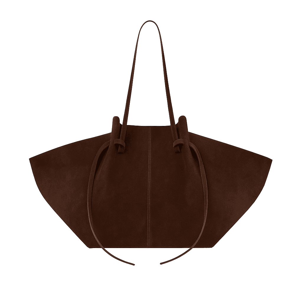 EVAH Premium Leather Tote Bag