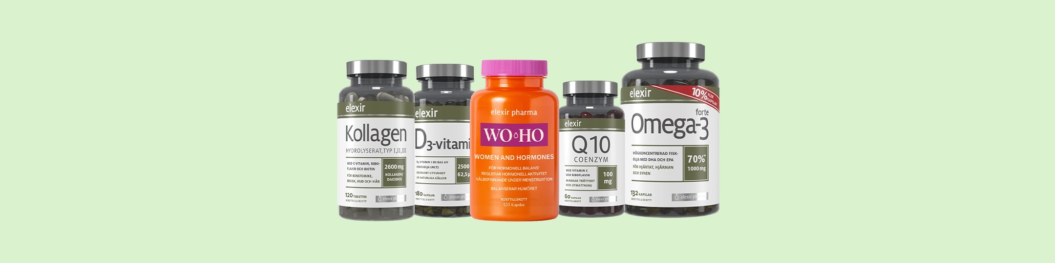 Upp till 30% rabatt på Elexir Pharma