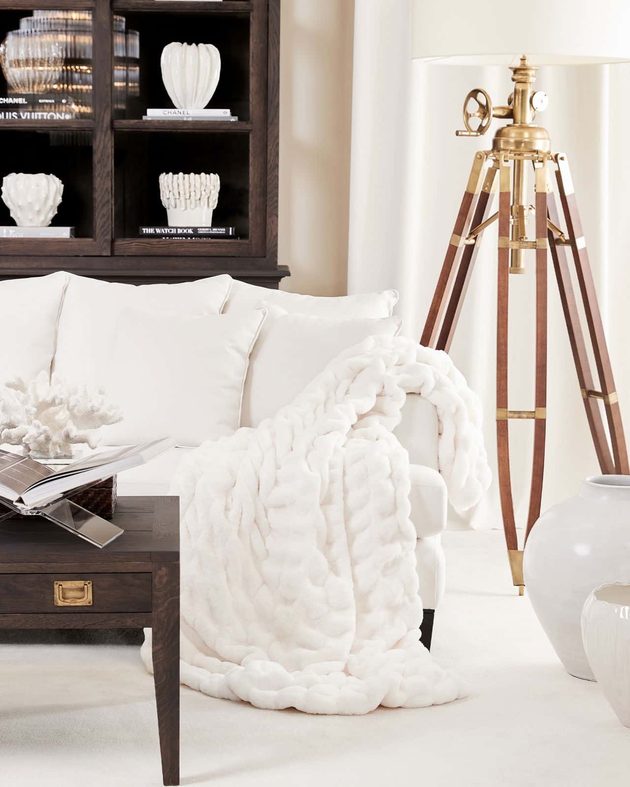 Montana Pläd Arctic Fox Filt