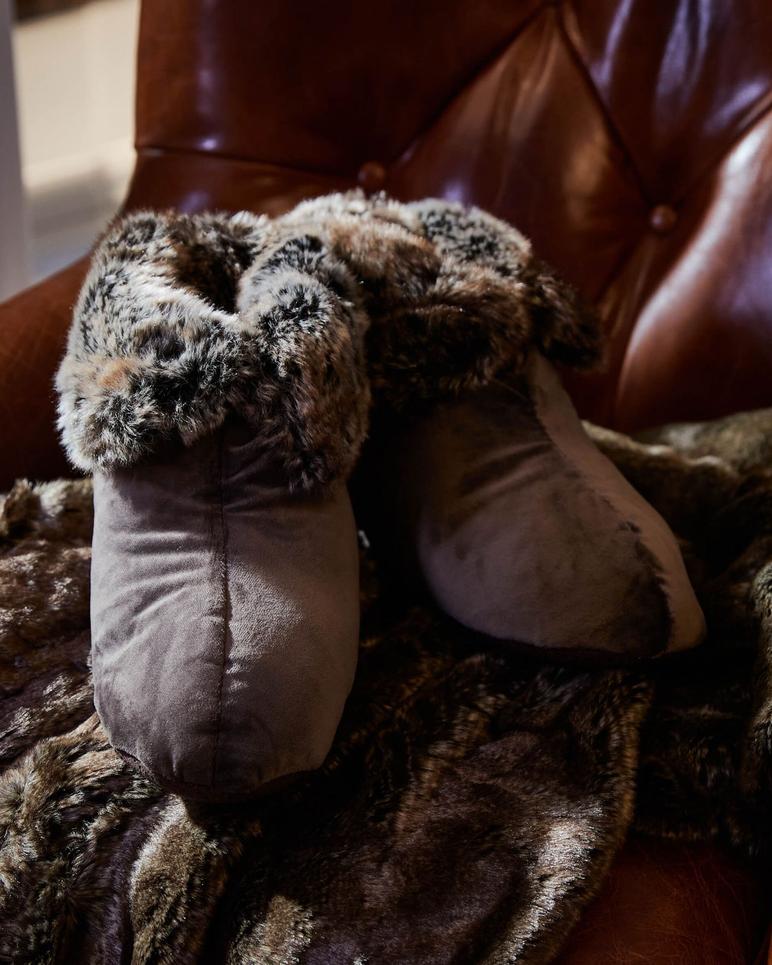 Aspen Brown Bear Tofflor