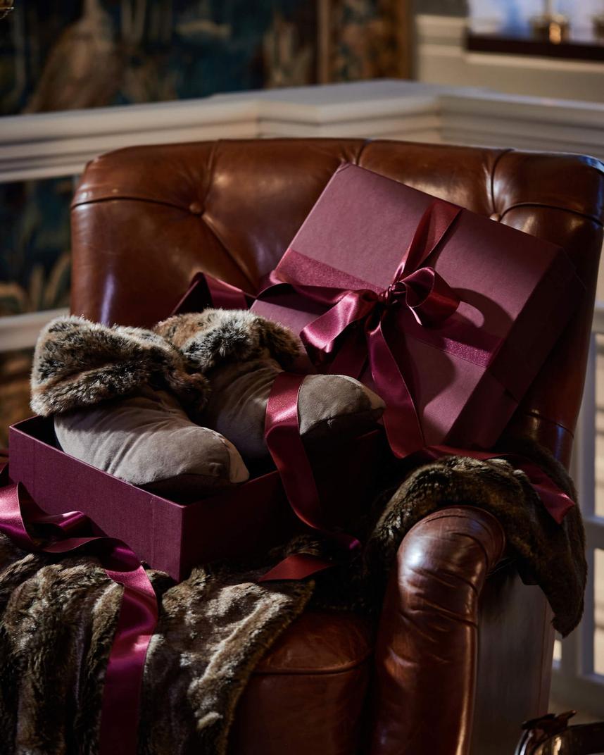 Aspen Brown Bear Tofflor