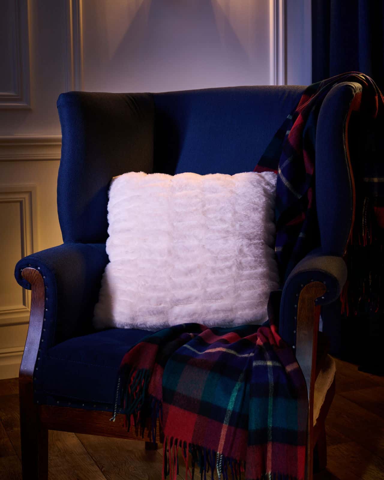 Montana Kudde Arctic Fox Design