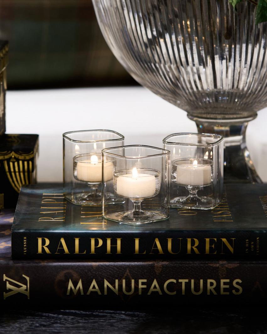 Trinity ljushållare set om tre