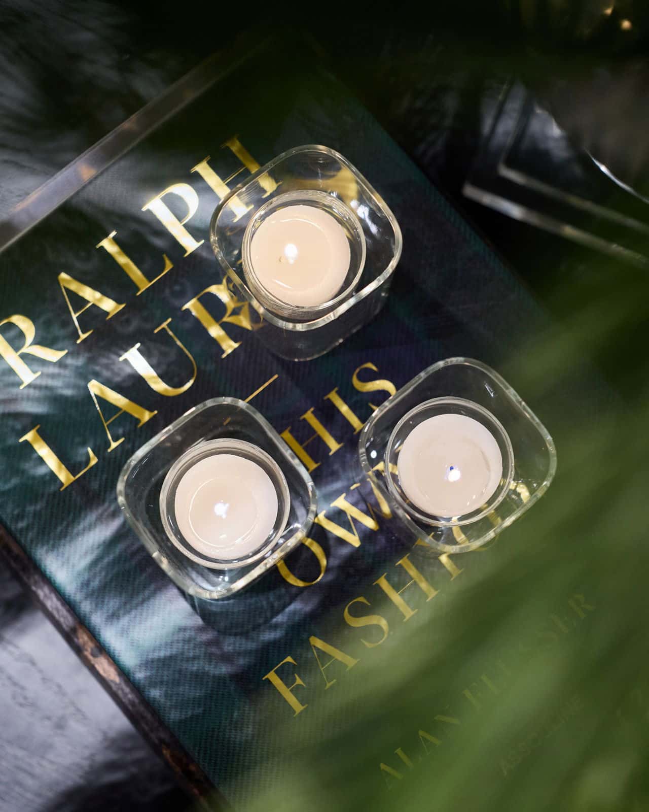 Trinity ljushållare set om tre