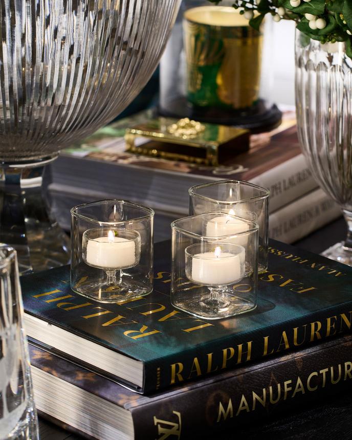 Trinity ljushållare set om tre