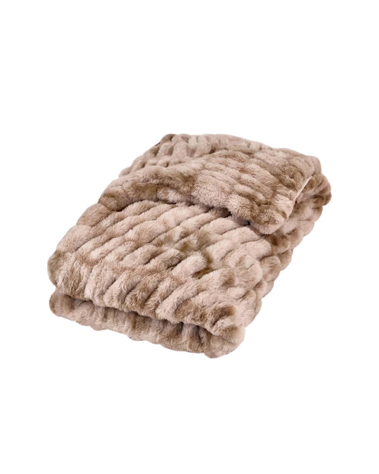 Montana Beige Pläd i Lyxig Stil