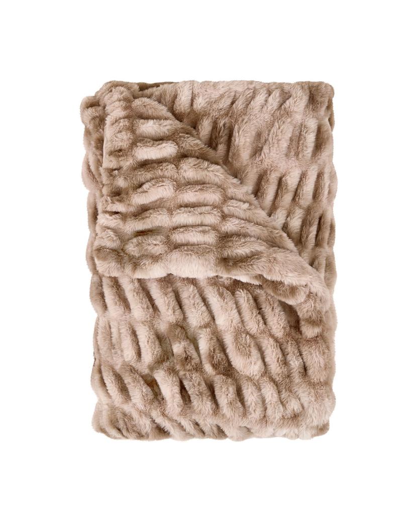 Montana Beige Pläd i Lyxig Stil