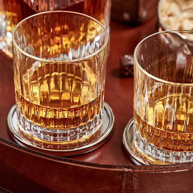 Manhattan Kristall Tumblerglas 6-Pack