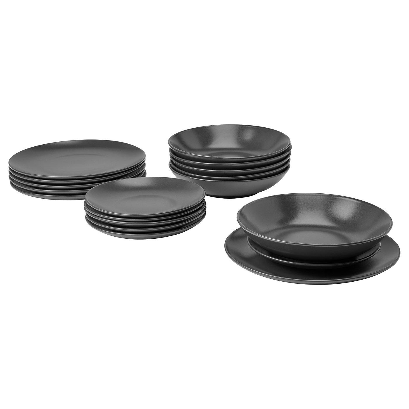 FÄRGKLAR mugg matt ljusrosa 37 cl