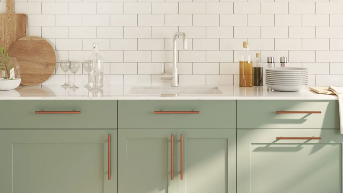 vidaXL Rullvagn 3 Våningar Turkos Järn