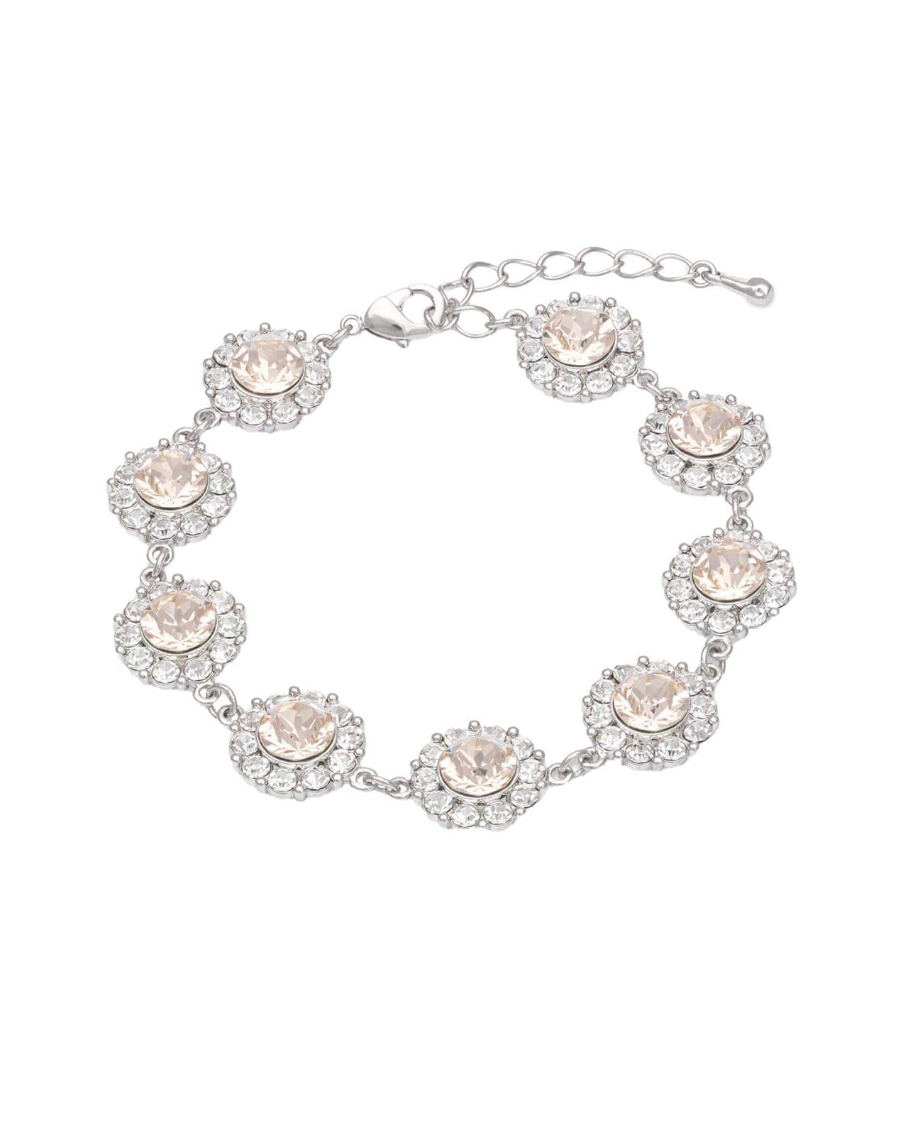 Sofia Silk Armband Elegance