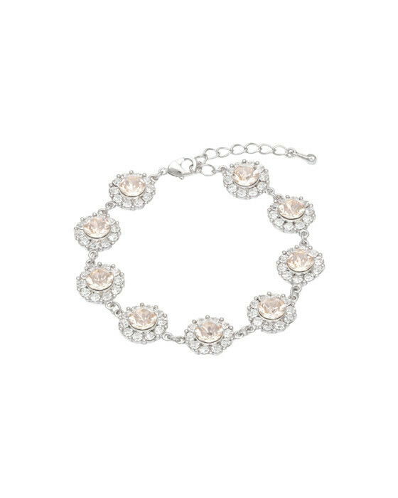 Sofia Silk Armband Elegance