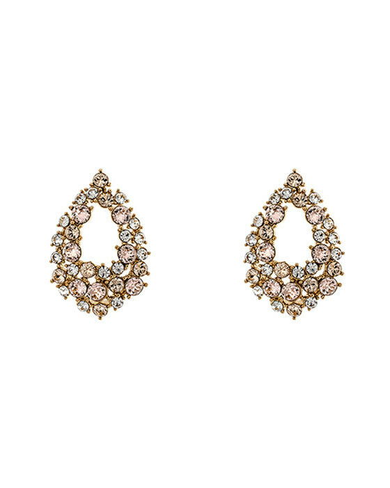 Petite Alice kristallörhängen