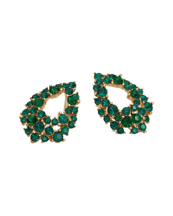 Petite Alice kristallörhängen