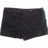 Speedo Aquashorts Svarta Badbyxor XXS