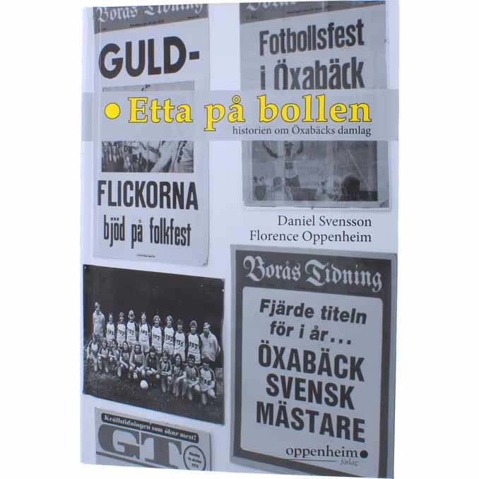 Etta på bollen, 1 st från Oppenheim