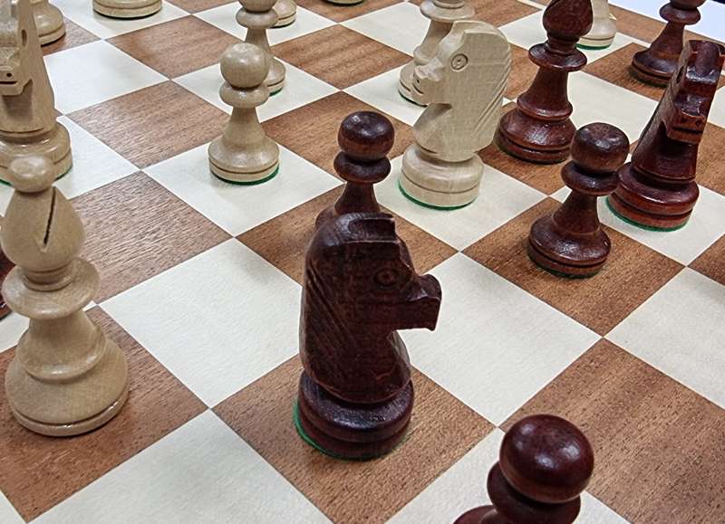 10 % rabatt på ditt första köp hos Schackbutiken