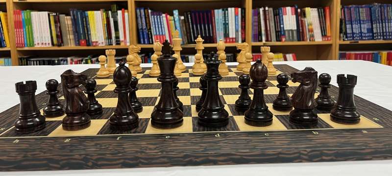 10 % rabatt på ditt första köp hos Schackbutiken