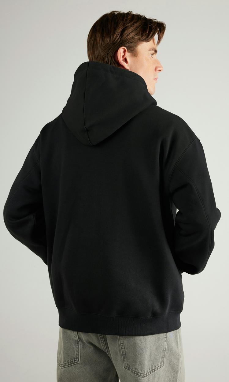 SWEET SKTBS Svart Zip-Hoodie Herr