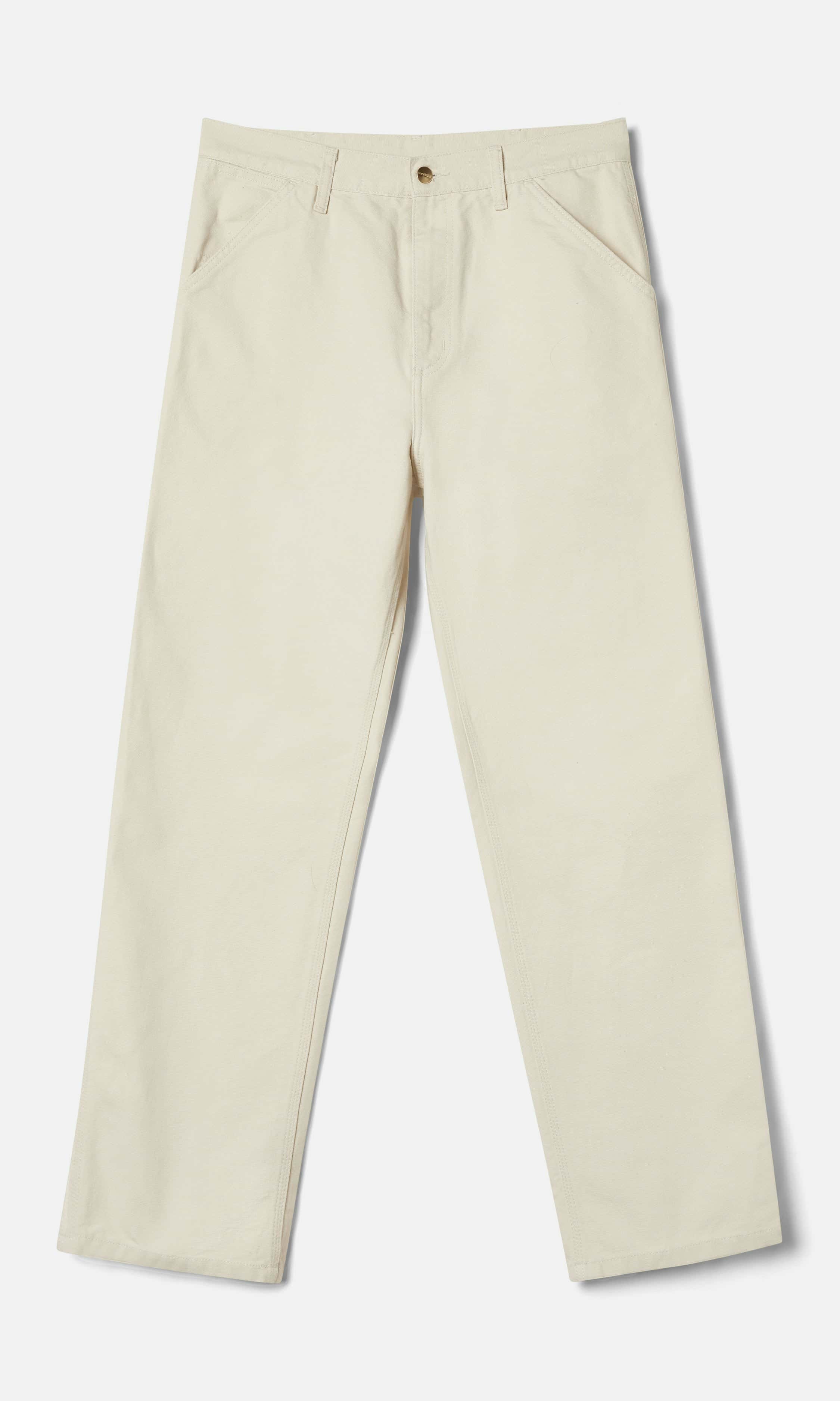 Carhartt Single Knee Byxa Off White Herr