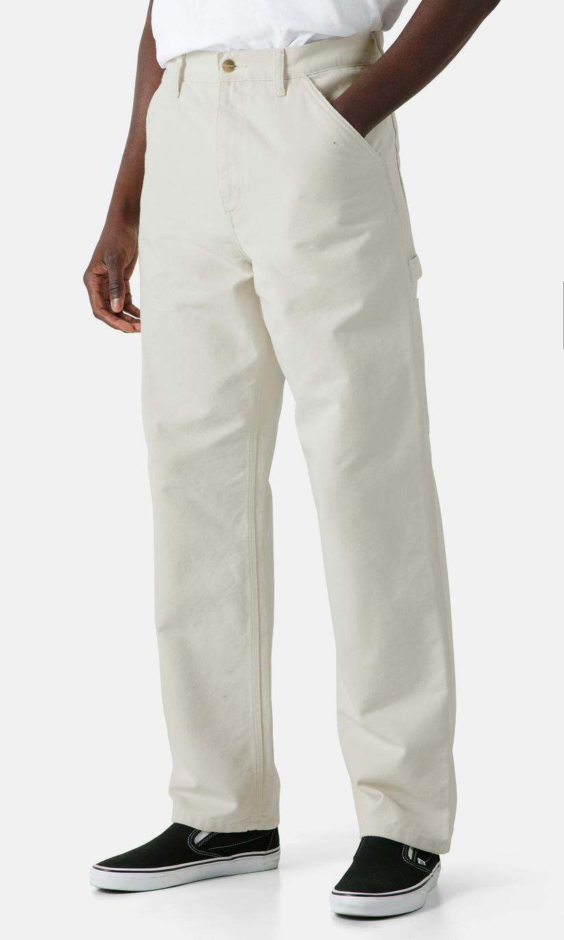 Carhartt Single Knee Byxa Off White Herr