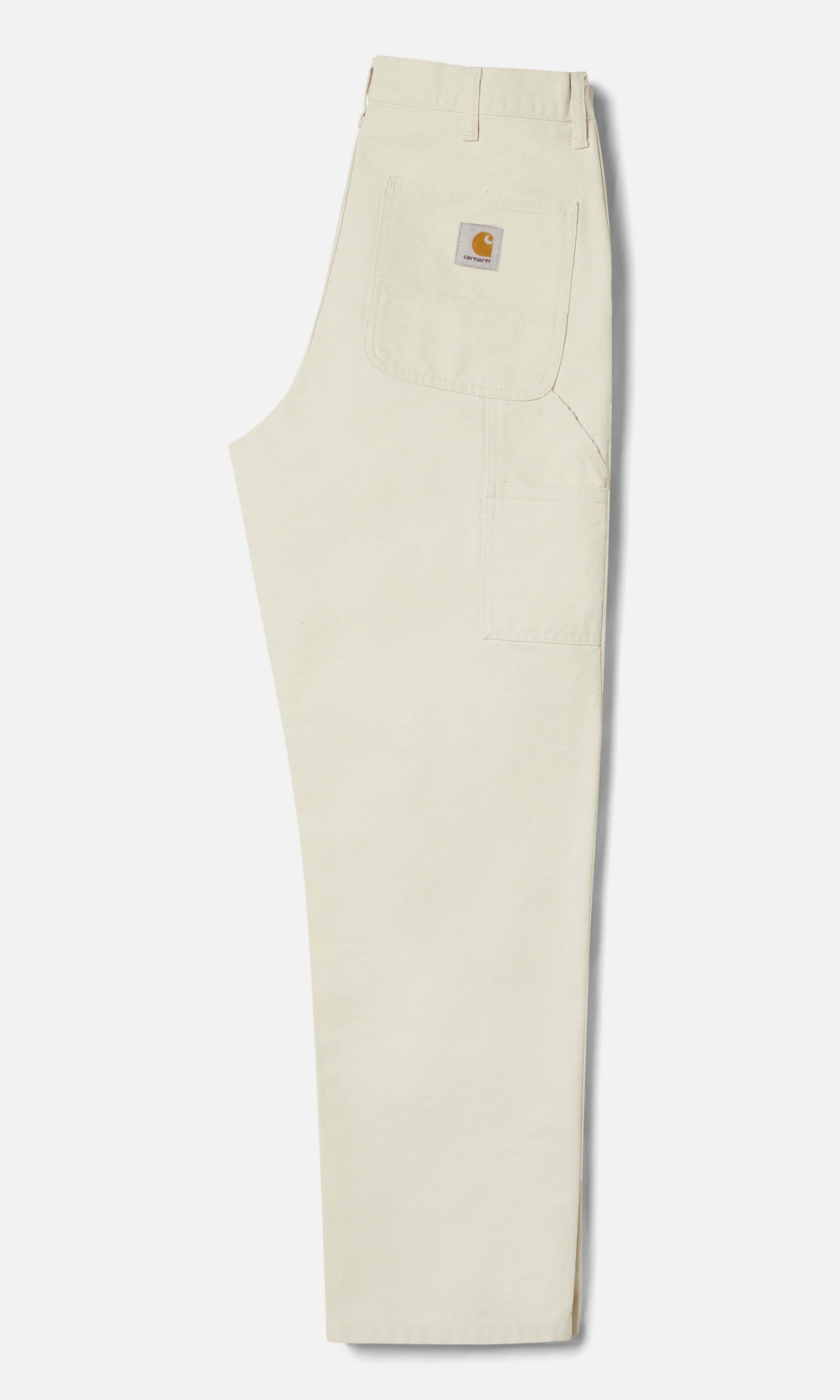 Carhartt Single Knee Byxa Off White Herr