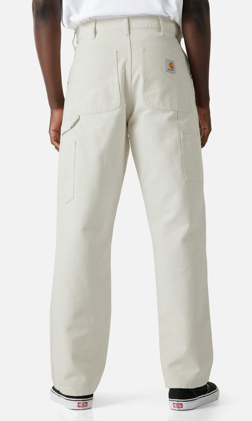 Carhartt Single Knee Byxa Off White Herr